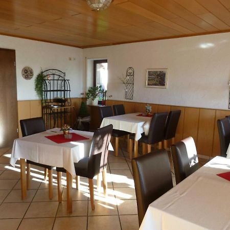Pension Am Limespfad Hesselbach Exterior foto